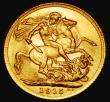 London Coins : A181 : Lot 2272 : Sovereign 1915 Marsh 217, S.3996 NEF