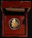 London Coins : A181 : Lot 580 : Twenty-Five Pounds 2022 The Royal Tudor Beasts - The Lion of England Gold Proof S.TBCGA2 FDC in the ...