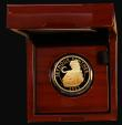 London Coins : A181 : Lot 581 : Twenty-Five Pounds 2022 The Royal Tudor Beasts - The Seymour Panther Quarter Ounce Gold Proof S.TBCG...