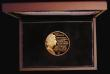 London Coins : A181 : Lot 642 : Guernsey Five Pounds 2015 Queen Elizabeth II - Reflections of a Reign Gold Proof FDC in the box of i...