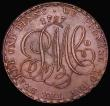 London Coins : A181 : Lot 737 : Penny 18th Century Anglesey 1787 as DH61 Reverse: 1 under first limb of N, 7 centrally under W, GVF ...