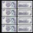 London Coins : A182 : Lot 181 : Isle of Man 10 Shillings (1961) Garvey VG, 1 Pound (1961) Stallard Fine 1 Pound Cashen Pick 40 (9) t...