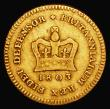 London Coins : A182 : Lot 2033 : Third Guinea 1803 S.3739  Near Fine