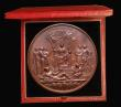 London Coins : A183 : Lot 705 : Golden Jubilee of Queen Victoria 1887 77mm diameter in bronze, by J.E.Boehm/F. Leighton, Eimer 1733,...