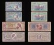 London Coins : A184 : Lot 379 : USA Military Payment Certificate 1 Dollar Series 611 First Printing S875-1 pp 24 Extremely Fine PMG ...