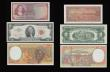 London Coins : A184 : Lot 406 : World in high grades Central African States 2,000 Francs Pick 403L, South Africa 1 and 2 Rand 1962-6...
