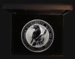 London Coins : A184 : Lot 710 : Australia Ten Dollars Kookaburra 1995 10oz. Silver BU in a Westminster box with their certificate, t...