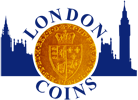 London Coins Logo