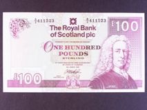 London Coins : A122 : Lot 591 : Scotland Royal Bank of Scotland Plc £100 dated 30th March 1999 prefix A/2, Pick350c, U...