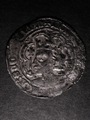 London Coins : A130 : Lot 556 : Scotland Groat Robert II Edinburgh mint S.5131 Fine or better unevenly toned with a few weak areas
