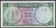 London Coins : A141 : Lot 324 : Qatar & Dubai 1 riyal issued 1960s series A/11 043314, Pick1a, inked numbers on watermar...