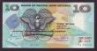 London Coins : A143 : Lot 262 : Papua New Guinea 10 kina SPECIMEN issued 1998, Bank's 25th Anniversary commemorative, series AA...