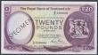 London Coins : A148 : Lot 327 : Scotland Royal Bank of Scotland plc £20 SPECIMEN dated 3rd May 1982 signed Winter series A/6 0...