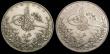 London Coins : A148 : Lot 687 : Egypt 10 Qirsh AH1293 (2)  Year 14 EF and Year 33 VF KM295