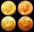 London Coins : A152 : Lot 1566 : USA ‘Truman’ INA Retro Pattern Dollars. Obverse portrait of President Harry S. Truman fa...