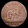 London Coins : A153 : Lot 1141 : Sierra Leone Sierra Leone Company Cent 1791, bronze. Some wear AVF