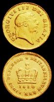 London Coins : A158 : Lot 2907 : Third Guineas (2) 1804 S.3740, 1810 S.3740 both Fine and ex-jewellery