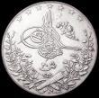London Coins : A160 : Lot 3178 : Egypt 20 Qirsh AH1293/33H (1909) KM#296 EF
