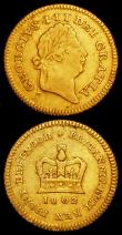 London Coins : A162 : Lot 1998 : Third Guineas (2) 1802 S.3740 About Fine with some thin scratches on the obverse, 1806 S.3740 About ...
