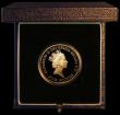 London Coins : A163 : Lot 1693 : Five Pound Crown 1996 Queen Elizabeth II 70th Birthday Gold Proof S.L3 FDC in the Royal Mint Box of ...