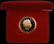 London Coins : A163 : Lot 1696 : Five Pound Crown 2000 Queen Mother 100th Birthday Gold Proof S.L8 FDC in the Royal Mint box of issue...