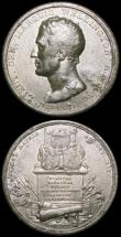 London Coins : A164 : Lot 719 : The Duke of Wellington (2) British Army Enters Madrid 1812 45mm diameter in iron, Eimer 1025 by T.Wy...