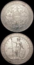 London Coins : A165 : Lot 3167 : Trade Dollars (2) 1911B KM#T5 NEF/EF, 1930 KM#T5 NEF