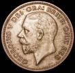London Coins : A165 : Lot 3850 : Crown 1927 Proof ESC 367, Bull 3631 VF/GVF toned