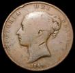 London Coins : A165 : Lot 3925 : Penny 1849 Peck 1497 VG Very Rare, one of the key dates in the series
