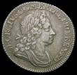 London Coins : A165 : Lot 3933 : Shilling 1720 Plain in angles ESC1167, Bull 1568 VF with a pleasing and even grey tone, the reverse ...