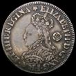 London Coins : A168 : Lot 1124 : Sixpence Elizabeth I 1562 Milled Issue, Large Broad Bust with elaborately decorated dress S.2596 min...