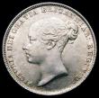 London Coins : A168 : Lot 1511 : Sixpence 1846 ESC 1692, Bull 3180 UNC and lustrous with a small edge nick