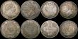London Coins : A168 : Lot 1721 : Halfcrowns to Sixpences a small group (7) Halfcrowns (2) 1816 VF, 1823 Second Reverse Fine, Florin 1...