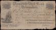 London Coins : A169 : Lot 104 : Plymouth Dock Bank, Devonshire 1 Pound dated 1st September 1823 No. D4081 For Thomas Clinton Shiells...