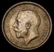 London Coins : A169 : Lot 1834 : Sixpence 1926 First Head ESC 1813, Bull 3895, listed as scarce by Bull but many times scarcer than t...