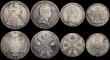 London Coins : A169 : Lot 2187 : Germany, German States, Austria and Austrian Netherlands a small group (8) German States (4) Prussia...