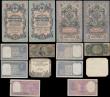 London Coins : A170 : Lot 272 : World (12) a mixed circulated group in average VF comprising various issues including a USA Fraction...