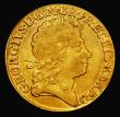 London Coins : A171 : Lot 1405 : Guinea 1722 S.3631 Near Fine, the wreath a little weak, the remainder of the coin with even wear, a ...