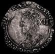 London Coins : A173 : Lot 1176 : Shilling Charles I Group F Tower Mint under Parliament 6th Large Briot Bust S.2800 mintmark Sun NVF ...
