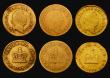 London Coins : A173 : Lot 2382 : Third Guineas (5) 1797 S.3738 (2) both VG/About Fine, the second slightly bent, 1798 S.3738 VG with ...