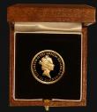 London Coins : A173 : Lot 261 : Britannia Gold Ten Pounds 1997 One Tenth Ounce Gold Proof FDC in the box of issue with certificate
