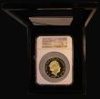 London Coins : A173 : Lot 323 : Five Hundred Pounds 2021 Queen's Beasts - The White Greyhound of Richmond 5oz. Gold Proof in a ...