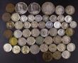 London Coins : A173 : Lot 989 : USA (42) Half Dollars (2) 1971D EF, 1972 A/UNC, Ten Cents (14) 1916 (2) VG and Fine/Good Fine, 1920 ...
