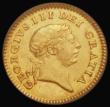 London Coins : A174 : Lot 2068 : Third Guinea 1804 S.3740 EF in an LCGS holder and graded LCGS 65