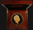 London Coins : A174 : Lot 267 : Five Hundred Pounds 2019 Una and the Lion 5 Ounce Gold Proof stunning Royal Mint issue with W.Wyon&#...