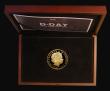 London Coins : A174 : Lot 594 : Guernsey Five Pounds 2019 D-Day 75th Anniversary One Ounce 24 carat Gold Proof, Reverse: Cromwell Ta...