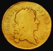 London Coins : A175 : Lot 2482 : Guinea 1671 Third Bust S.3342 VG or better/Fine, ex-jewellery, the surfaces far superior to those no...