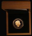 London Coins : A175 : Lot 386 : One Pound 2011 Edinburgh Gold Proof S.J30 FDC in the Royal Mint box of issue with certificate, the S...