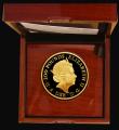 London Coins : A175 : Lot 579 : Two Hundred Pounds 2021 Queen's Beasts, 2oz. Gold Proof with a new Jody Clark reverse displayin...