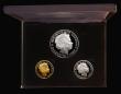 London Coins : A176 : Lot 640 : Guernsey a 3-coin set 1999 Royal Wedding of Prince Edward and Miss Sophie Rhys-Jones comprising &pou...